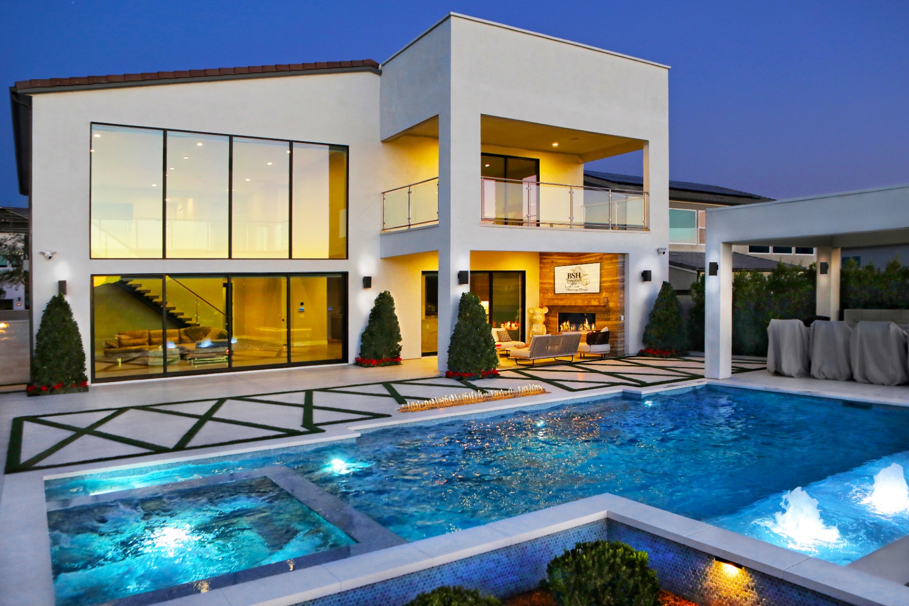Wow-Factor Estate — Beverly Hills